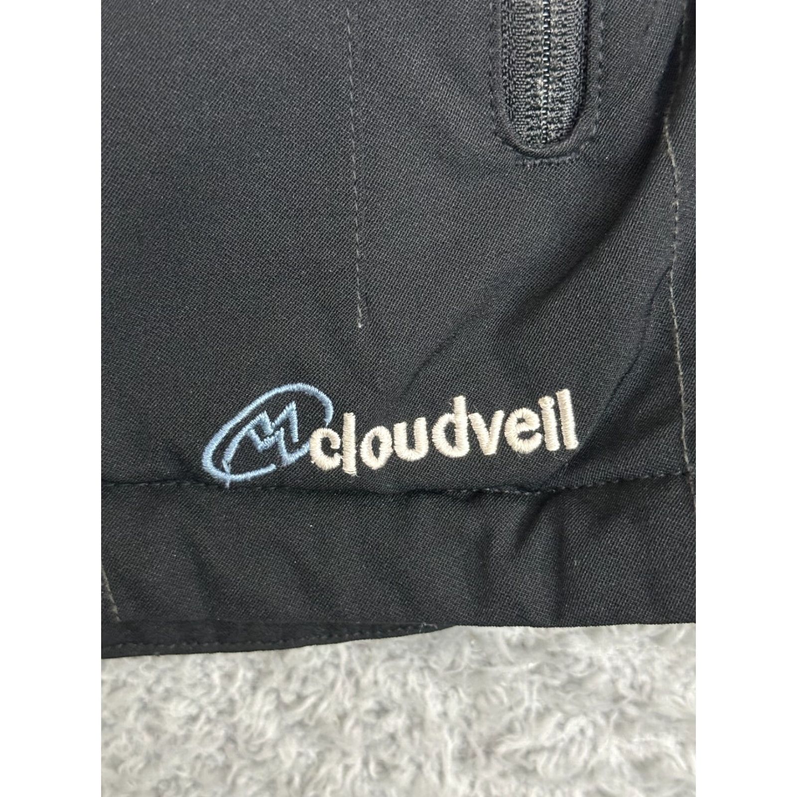 Vintage Nike Shirt Women's CLOUDVEIL Black Full Zip Promaloft Zero G Insulated Jacket M Size M / US 6-8 / IT 42-44 - 6 Thumbnail
