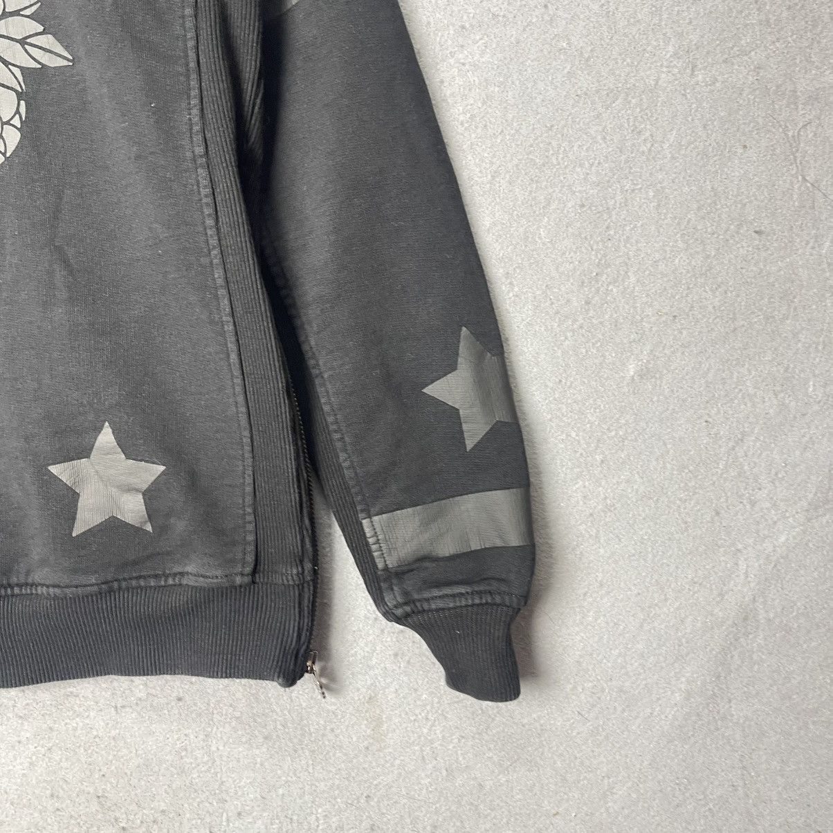 HYDROGEN Hydrogen Snake Skull Zip Sweatshirt Size US S / EU 44-46 / 1 - 5 Thumbnail