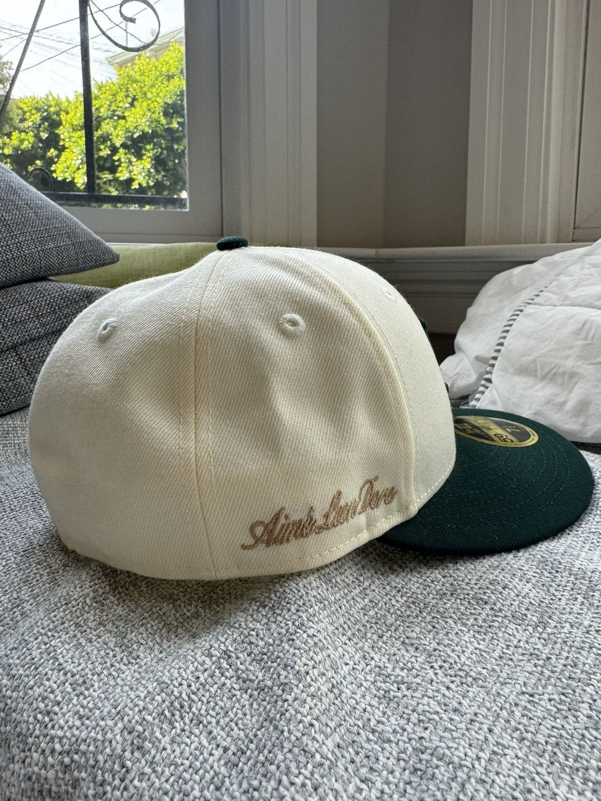 Aime Leon Dore Aime Leon Dore New Era Dodgers Fitted Hat Size ONE SIZE - 3 Thumbnail
