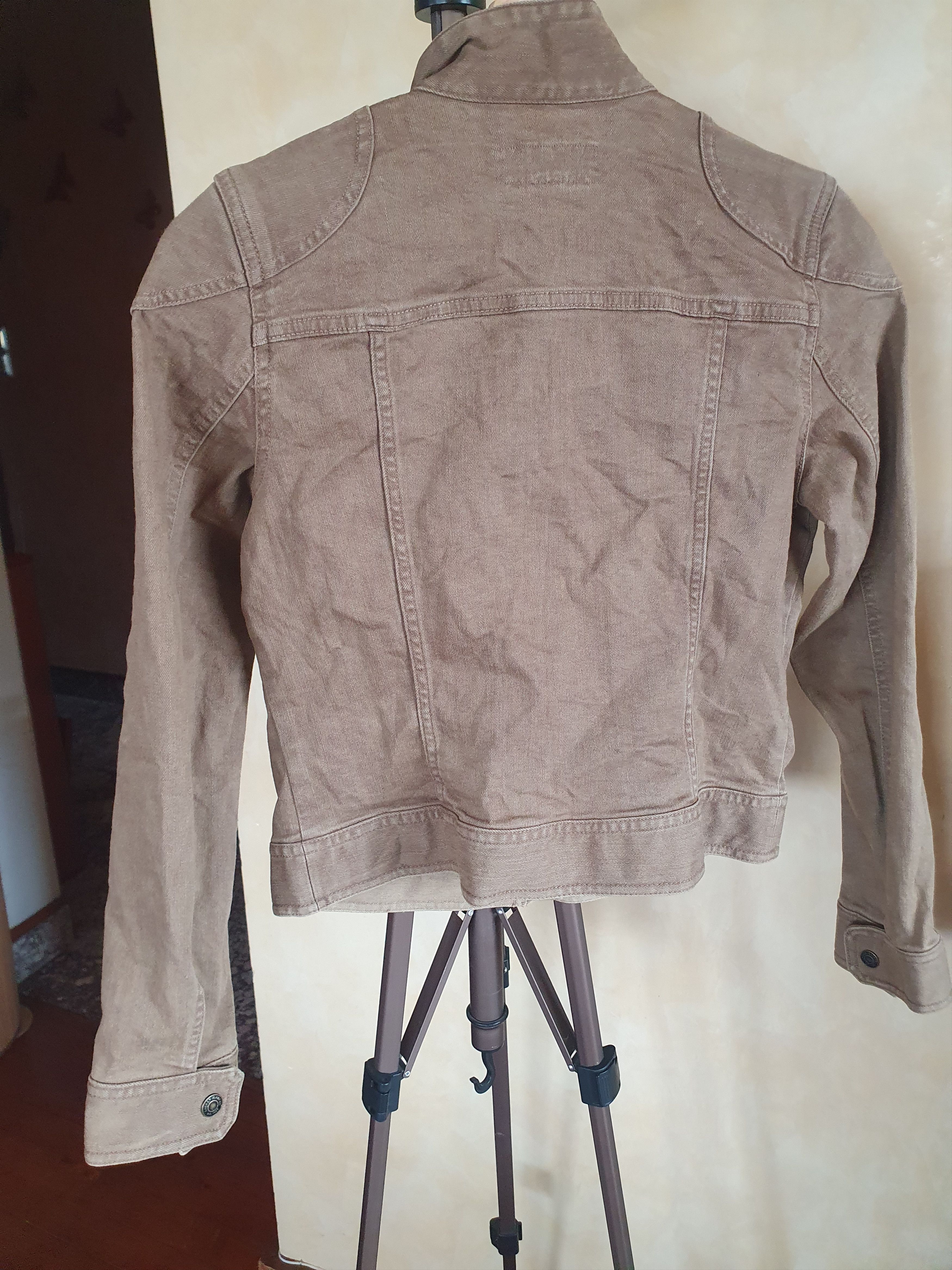 Polo Ralph Lauren Lauren Jeans Co. Ralph Lauren Canvas jacket Leather Trim S Size S / US 4 / IT 40 - 9 Thumbnail