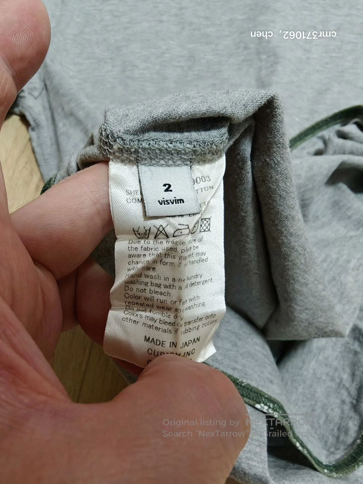 Visvim visvim 12AW Henley & 14 Spot Mayan Tees. Size US M / EU 48-50 / 2 - 5 Thumbnail