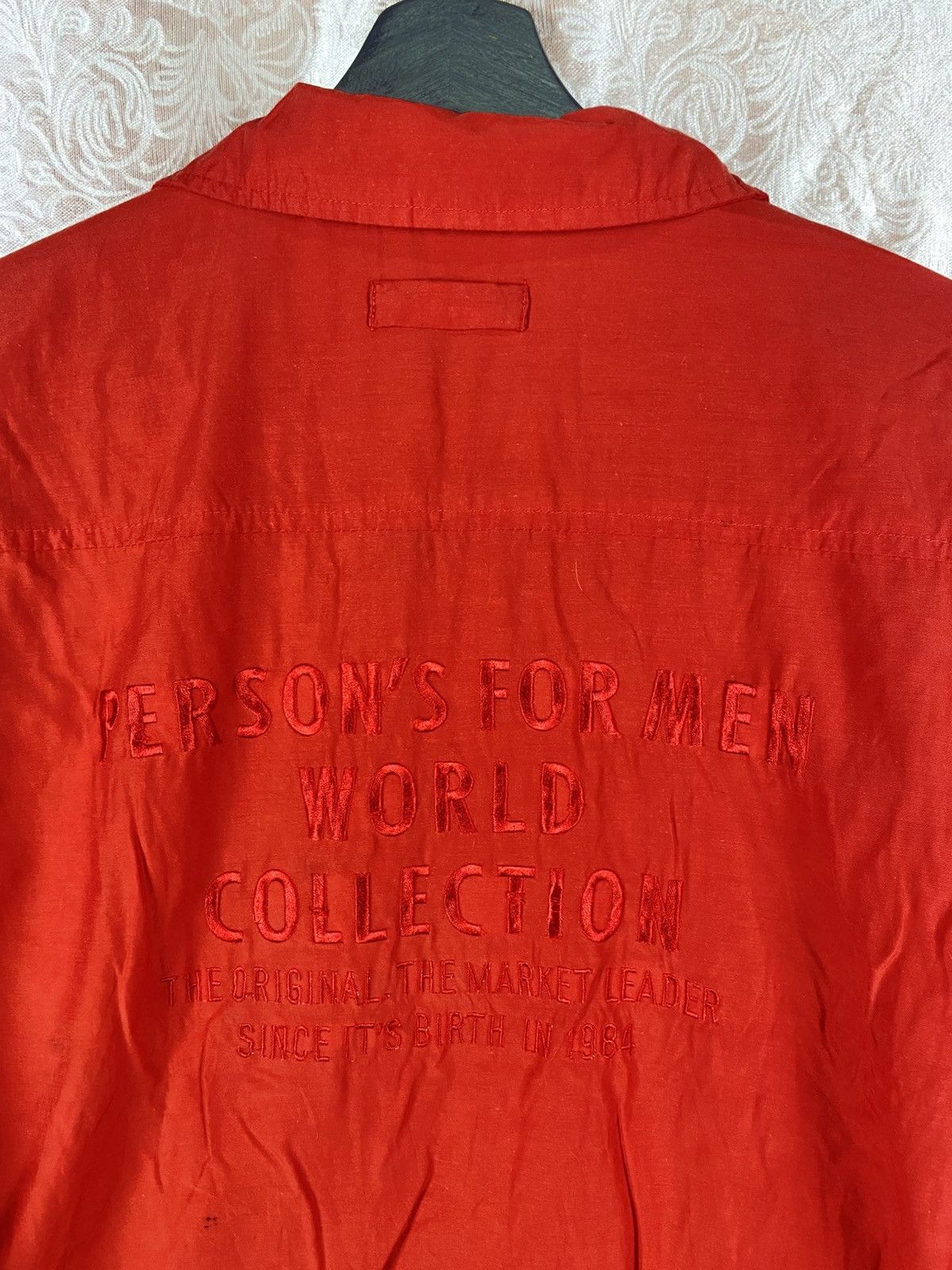 PERSON'S Vintage Person’s For Men Red Windbreaker Jacket Size US M / EU 48-50 / 2 - 13 Thumbnail