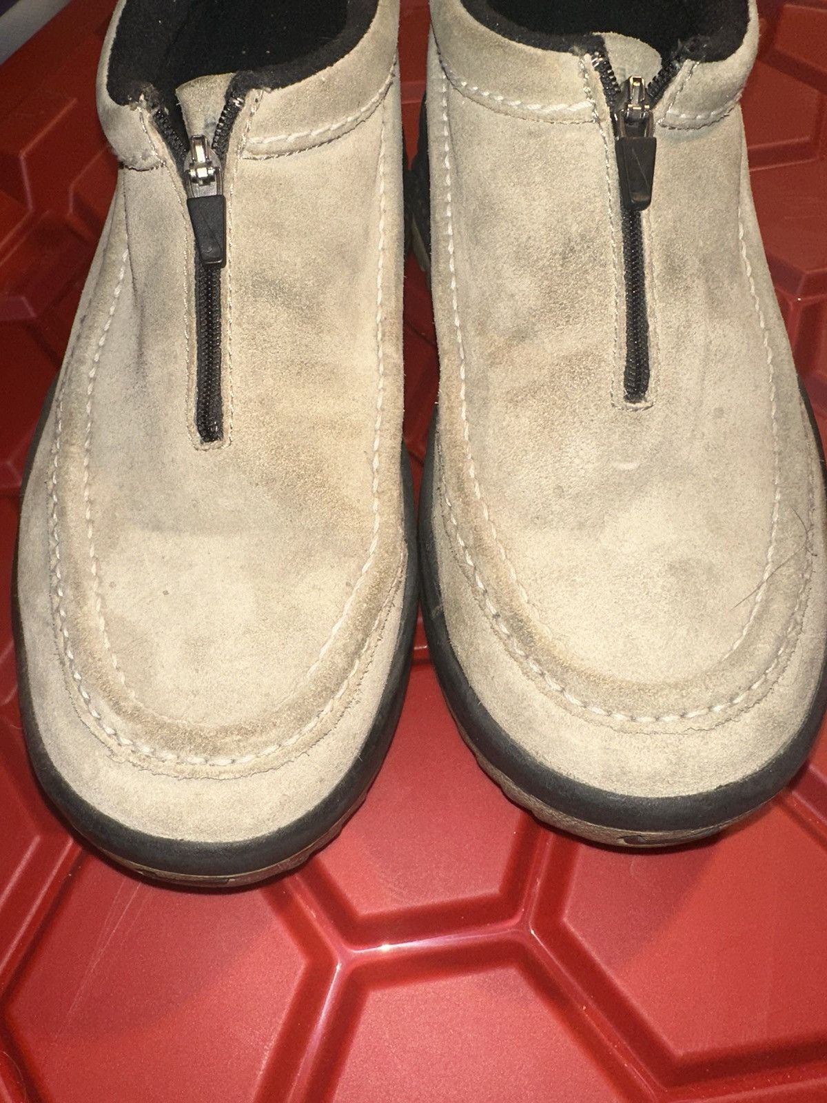 Nike × Vintage Vintage Nike AGC IZY Moccasin Sneakers Y2K Streetwear Grail Size US 10 / EU 43 - 8 Thumbnail