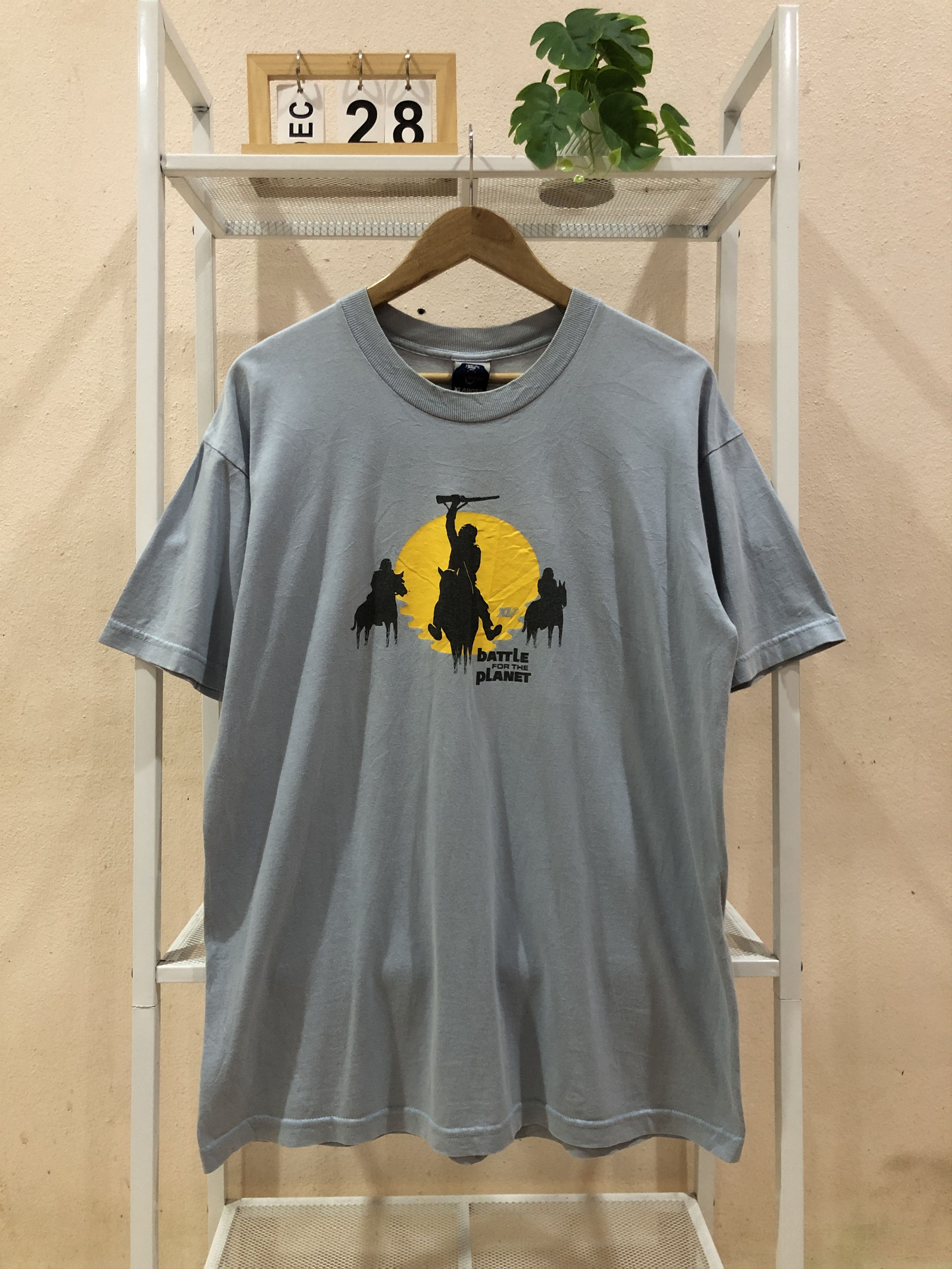 Xlarge Vintage Xlarge Battle For The Planet Of The Apes. Size US L / EU 52-54 / 3 - 1 Thumbnail