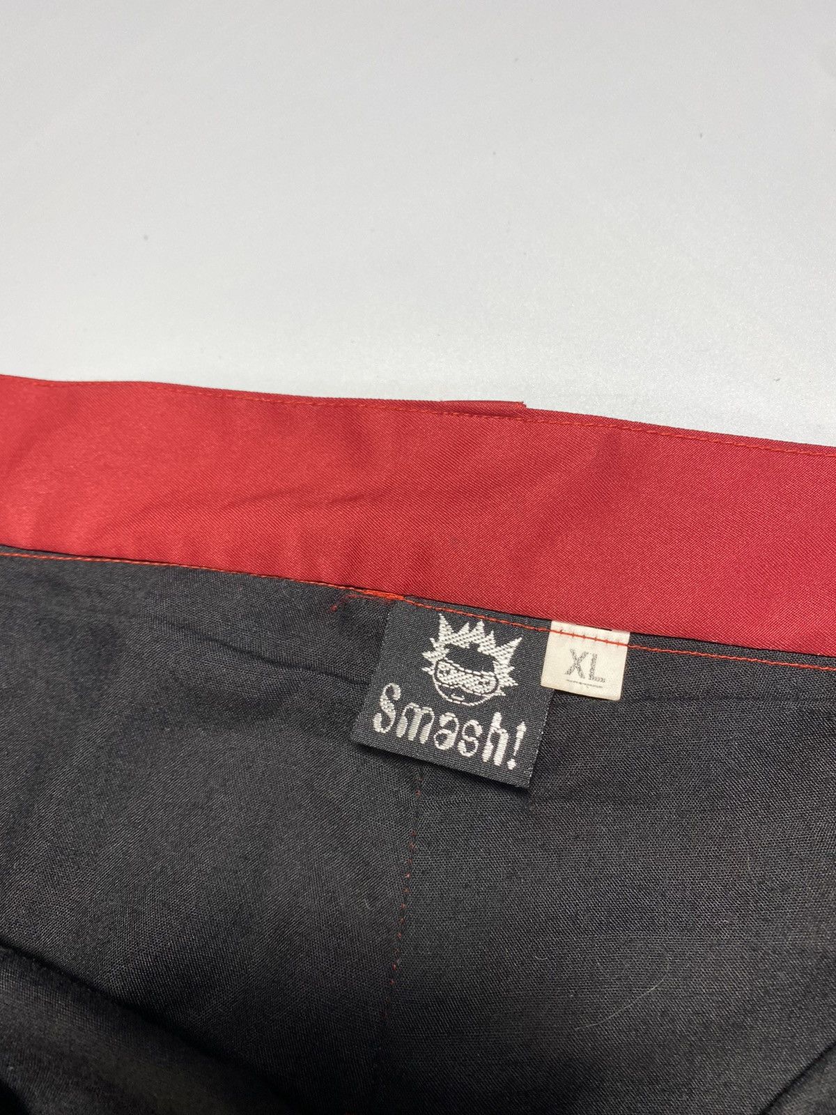 If Six Was Nine × Vintage Vintage Smash Jnco Style Baggy Opium Nylon Pants Y2k Size US 34 / EU 50 - 4 Thumbnail
