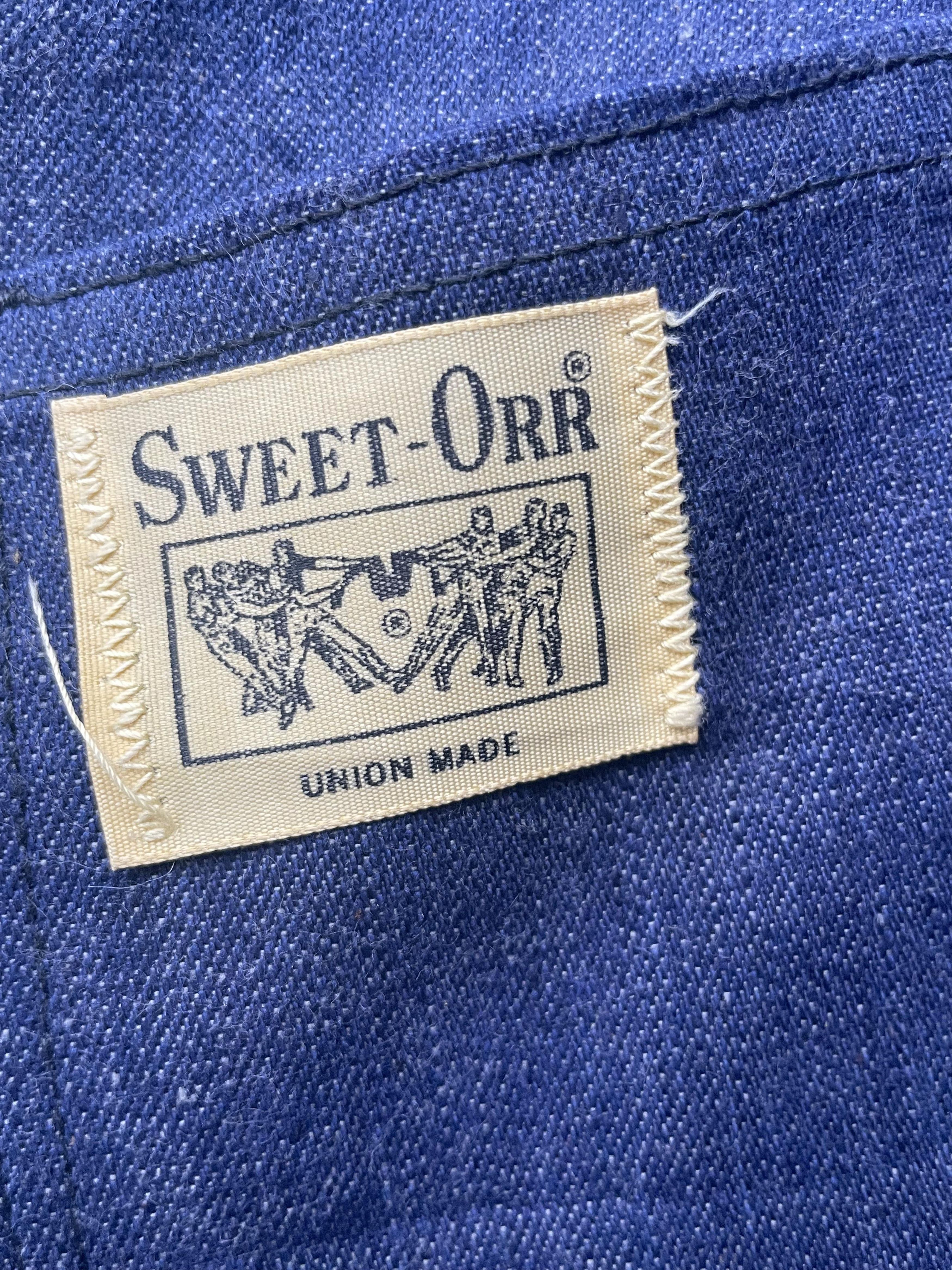 Vintage Vintage 80's Sweet Orr Union Made Lot 101 Deadstock Size US 26 / EU 42 - 7 Thumbnail