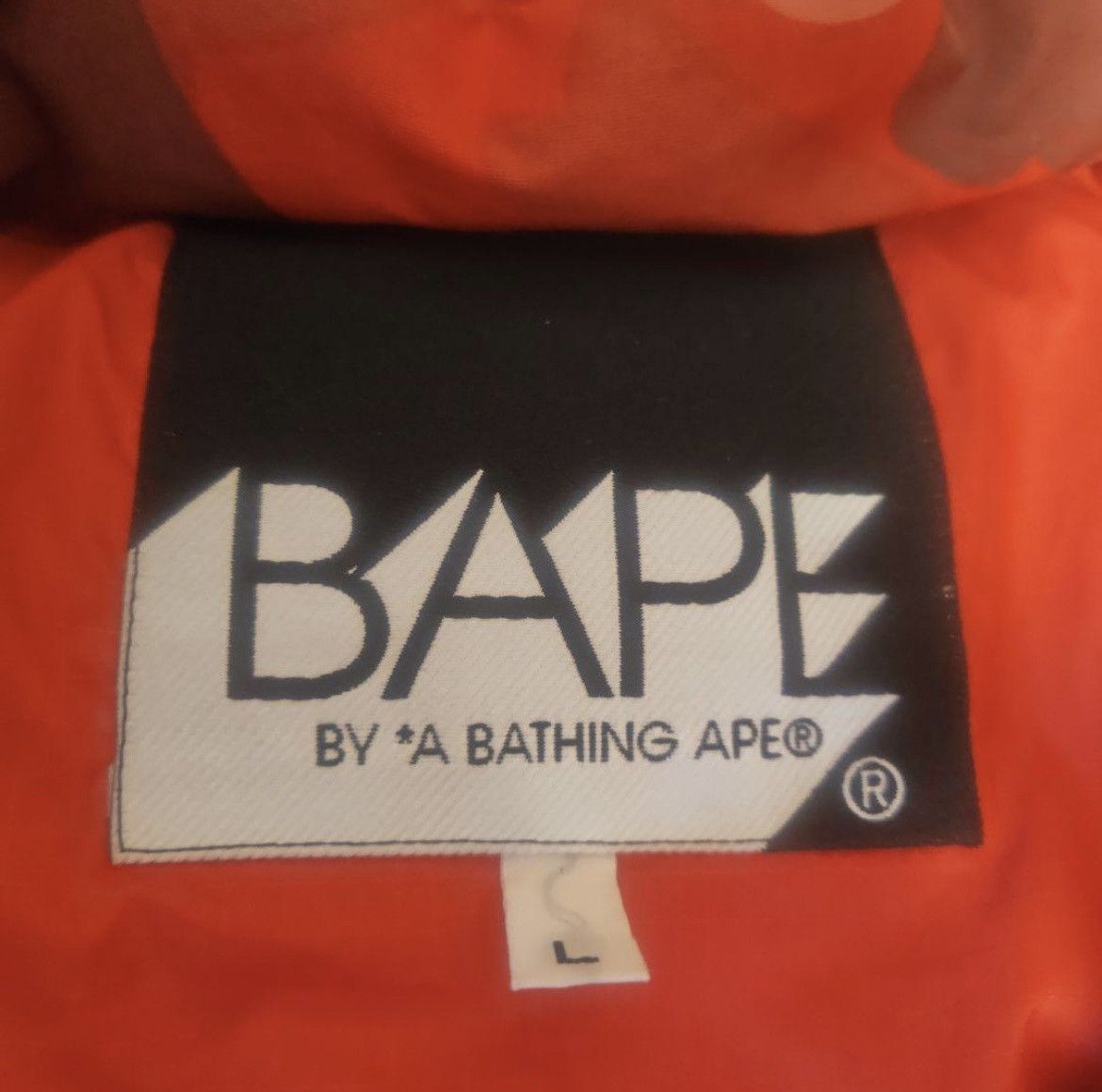 Bape RARE OG 2006 A BATHING APE RED CAMO JACKET Size US L / EU 52-54 / 3 - 3 Thumbnail