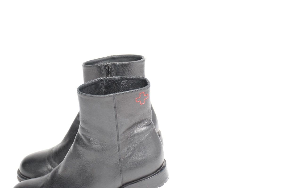 A.F. Vandevorst A.F. Vandevorst Leather Boots Heels Size US 8 / IT 38 - 7 Thumbnail
