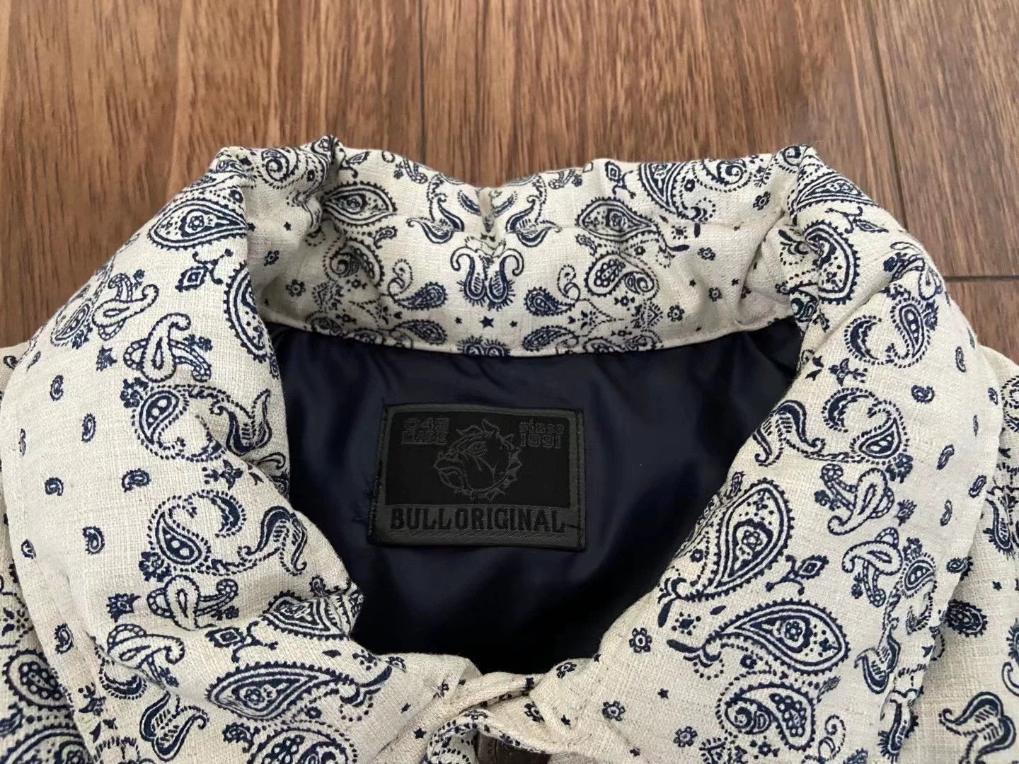 Other BY GLAD HAND Bandana JKT Vintage Ethnic Cotton Japan S New Size US S / EU 44-46 / 1 - 5 Thumbnail