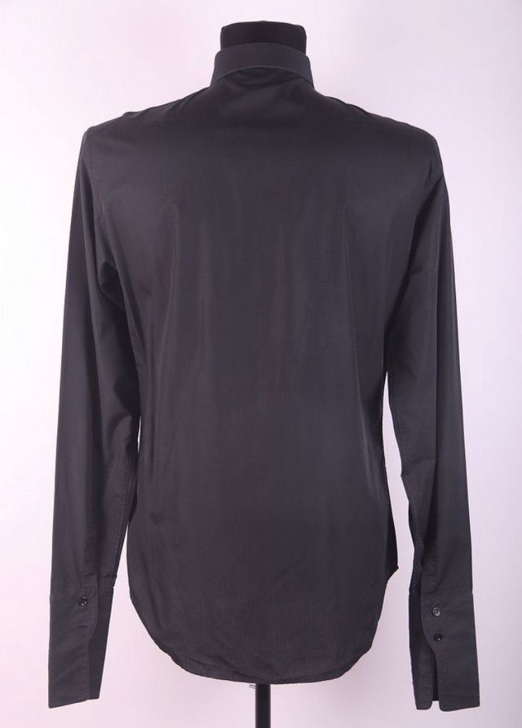 Dior Dior Homme FW2008 Decoration Detail Button Shirt Size US M / EU 48-50 / 2 - 2 Thumbnail