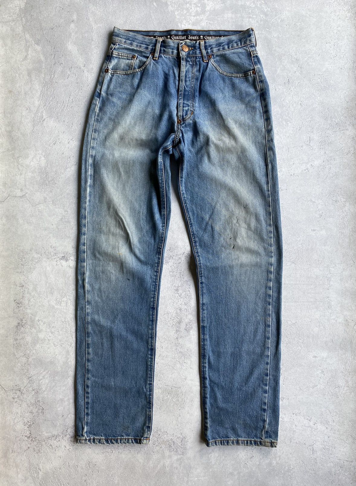 Jean Paul Gaultier Vintage Jean Paul Gaultier Pants Size Fit 30 Size US 30 / EU 46 - 1 Thumbnail