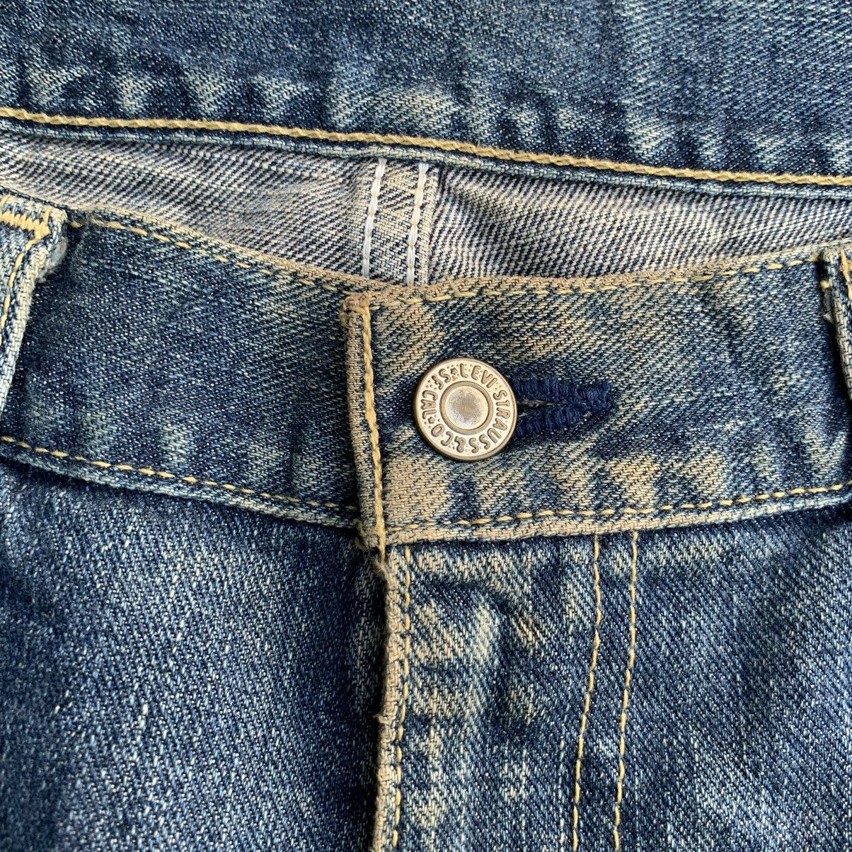 Levi's Vintage Clothing Vintage Levis Grunge Rusty Faded Distressed Denim W35 Size US 35 - 5 Thumbnail