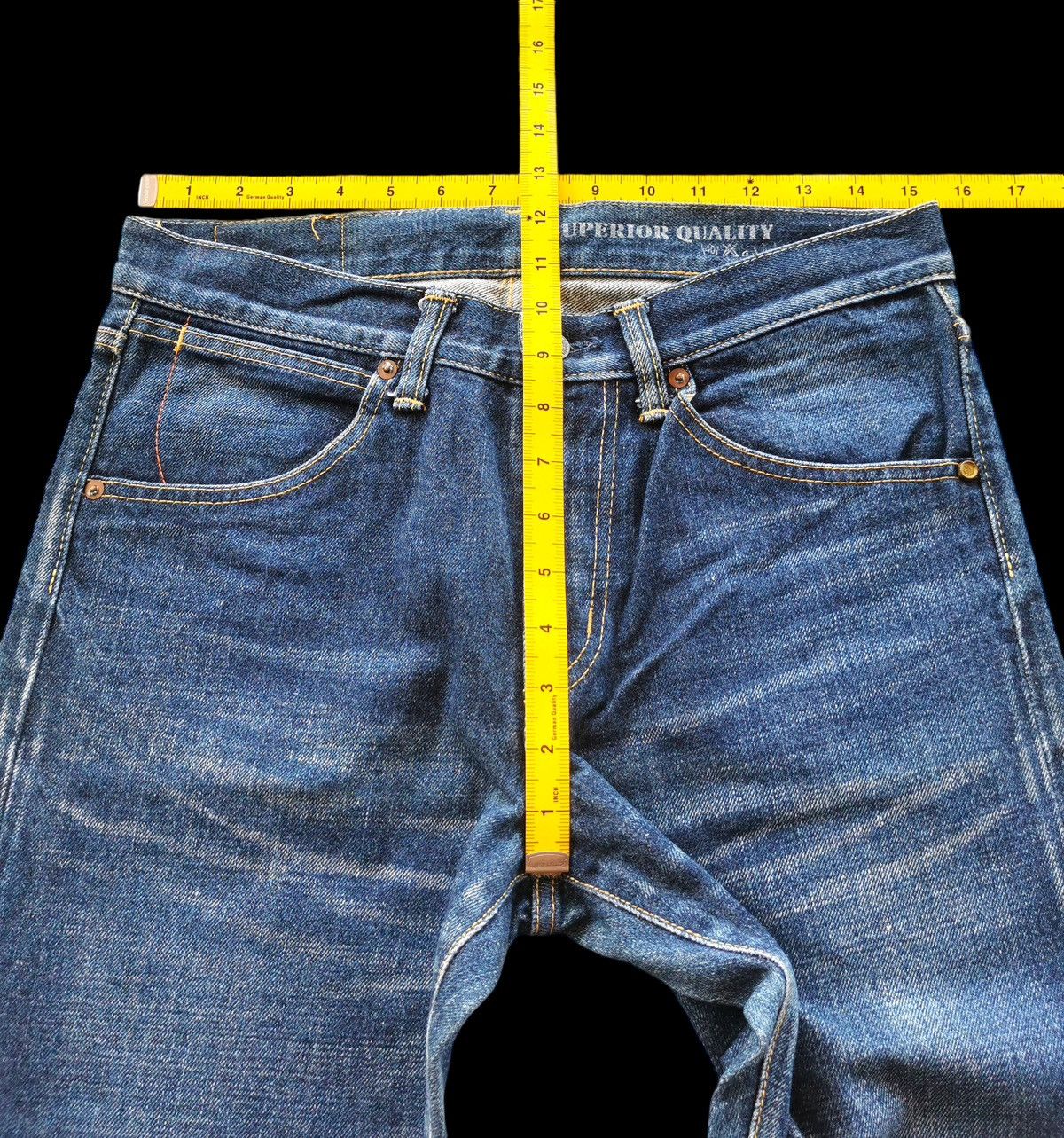 Eternal Deep Blue Eternal Clothing Original Selvedge Size US 31 - 9 Thumbnail