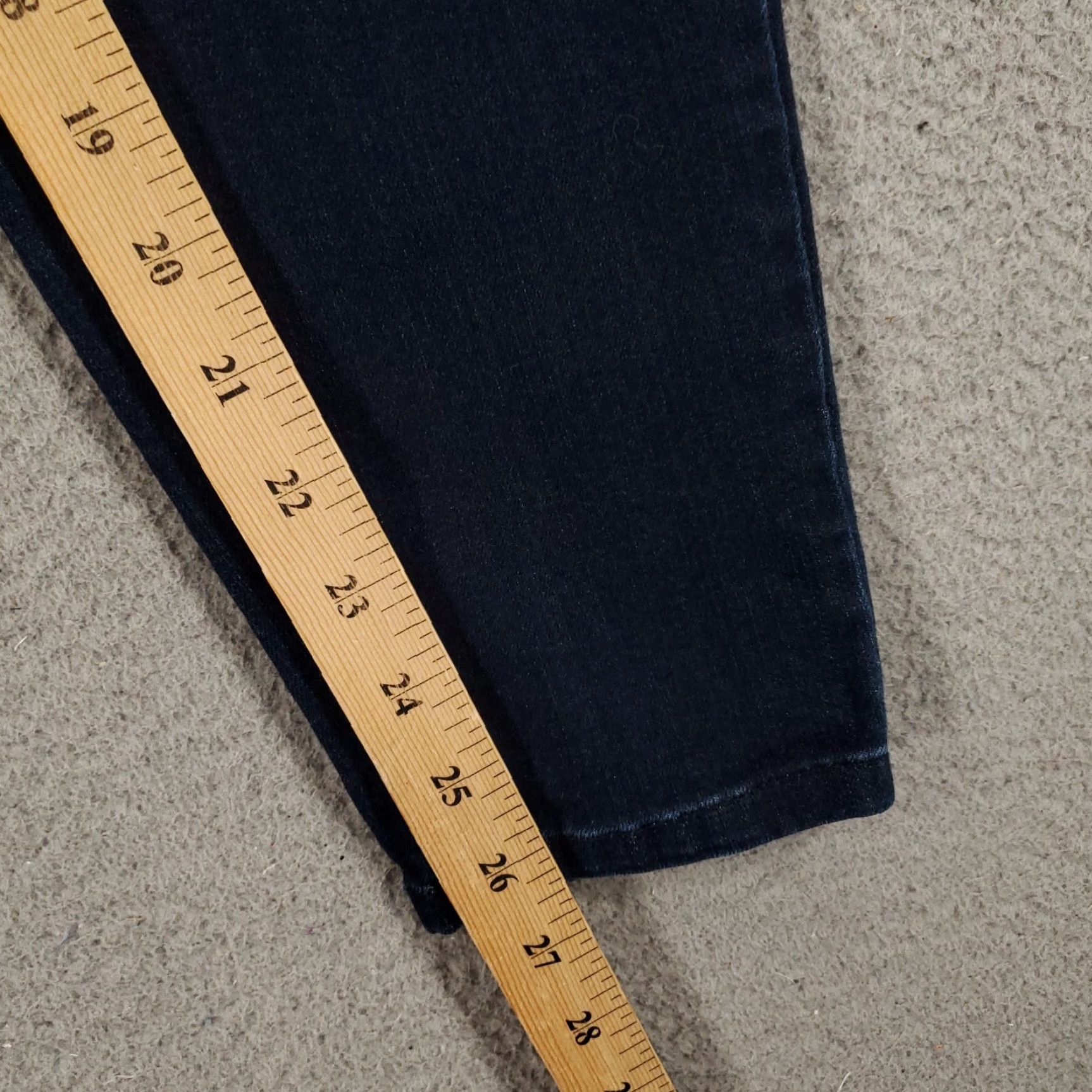 J. Jill J Jill Jeans Women 12 Blue Denim Leggings Skinny Stretchy Ankle Jeggings City Preppy 5-Pocket Womens Routine? Size 24" / US 00 / IT 34 - 4 Thumbnail