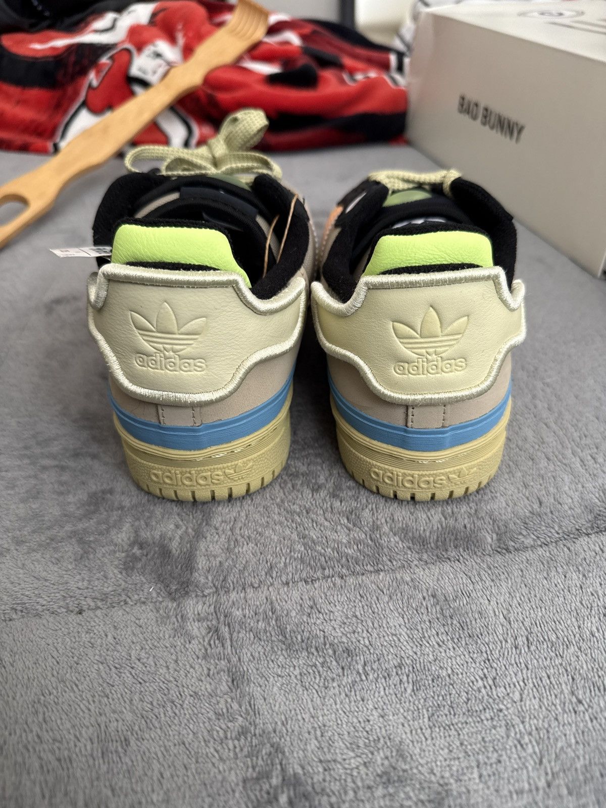 Adidas Bad Bunny Forum PWR Size US 6.5 / IT 36.5 - 4 Thumbnail