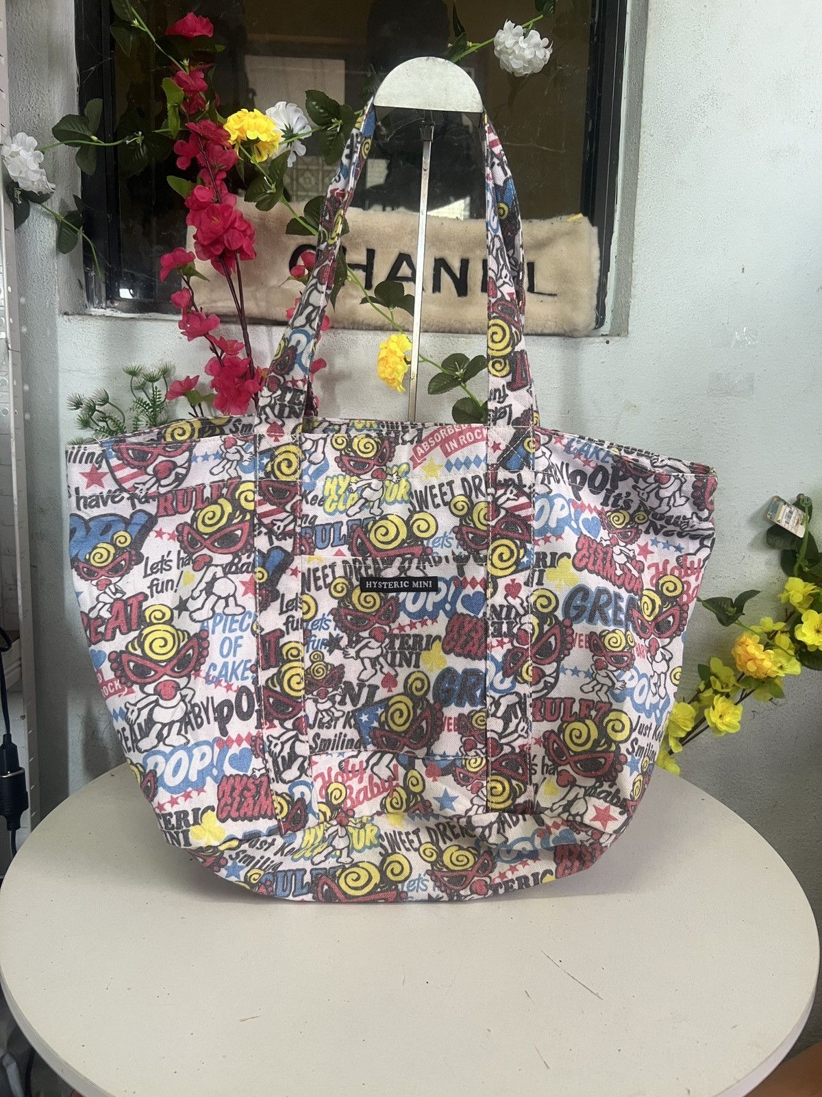 Hysteric Glamour Hyteric Glamour Full Print Tote Bag Size ONE SIZE - 1 Thumbnail