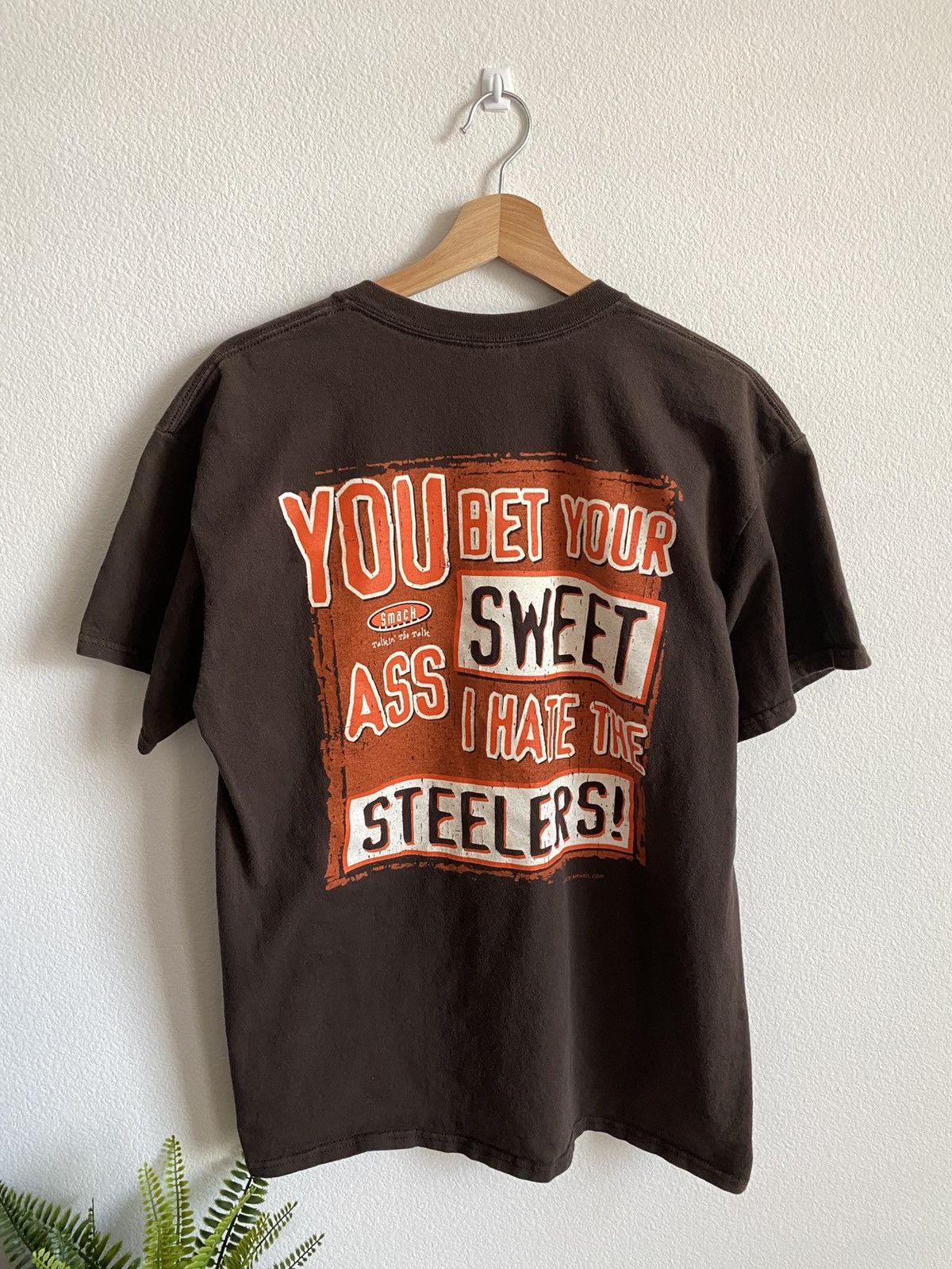 Vintage Y2K Funny I Hate The Steelers Tee Size US L / EU 52-54 / 3 - 1 Thumbnail