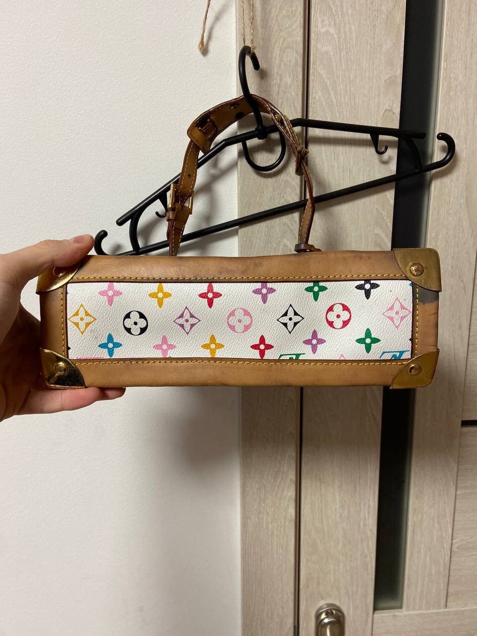 Louis Vuitton Louis Vuitton Vintage Multicolour Monogram Custom Bag Size ONE SIZE - 3 Thumbnail