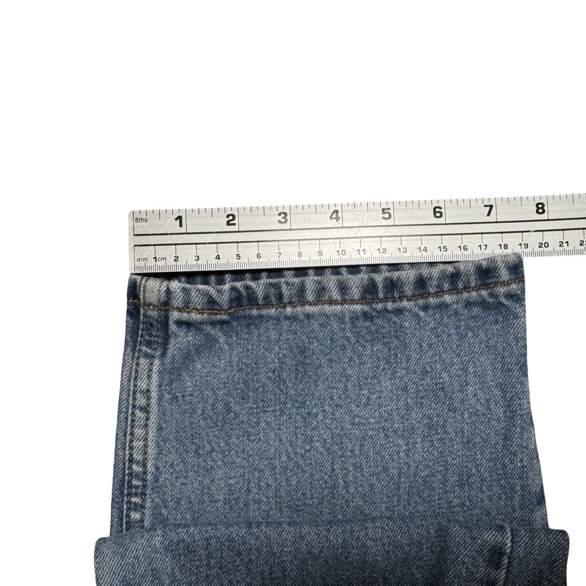 Levi's VTG Levi's 550 Relaxed Fit Red Tab Jeans USA 33X30 Size US 33 - 7 Thumbnail