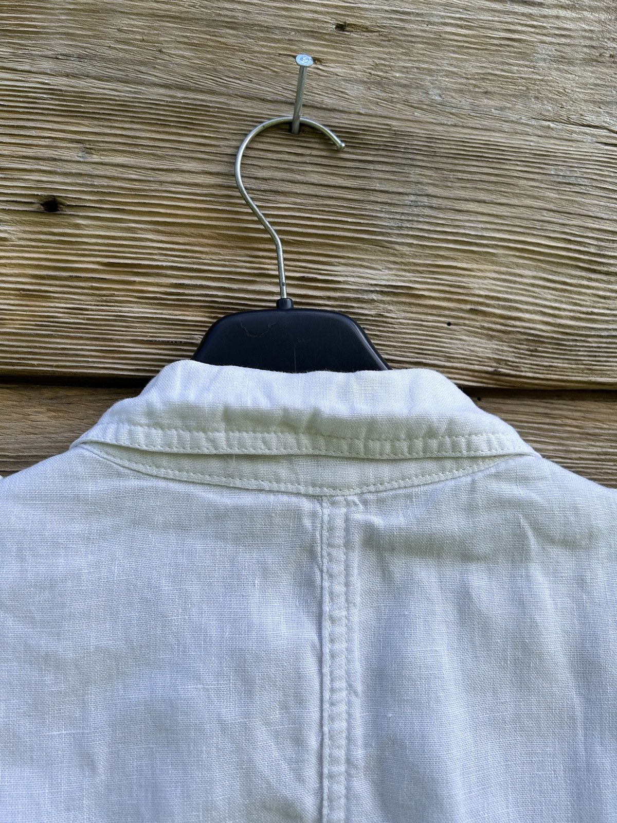 Burberry Vintage Burberry London Linen Belted Light Jacket Size M / US 6-8 / IT 42-44 - 11 Thumbnail