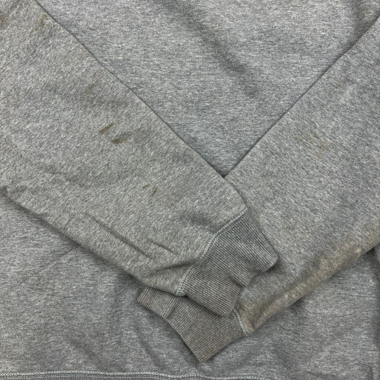 Nike × Vintage Nike Sportswear Sweatshirt Swoosh Distressed Pullover Crew Size US L / EU 52-54 / 3 - 5 Thumbnail