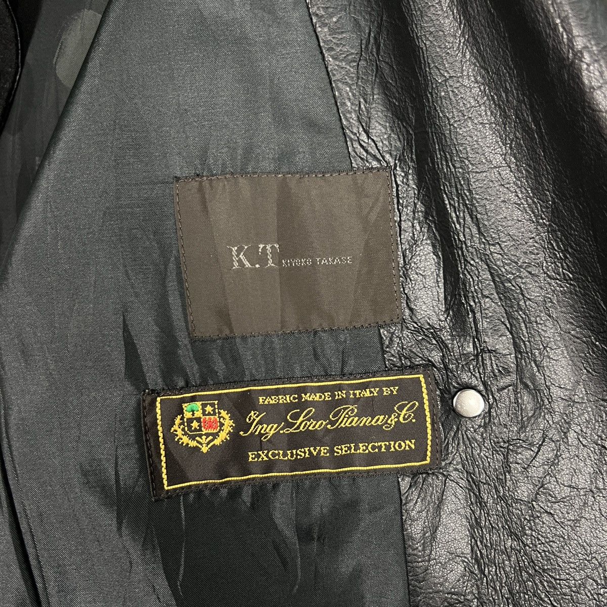 Loro Piana 🔥 LORO PIANA X KIYOKO TAKASE CUT OFF JACKET Size M / US 6-8 / IT 42-44 - 14 Thumbnail