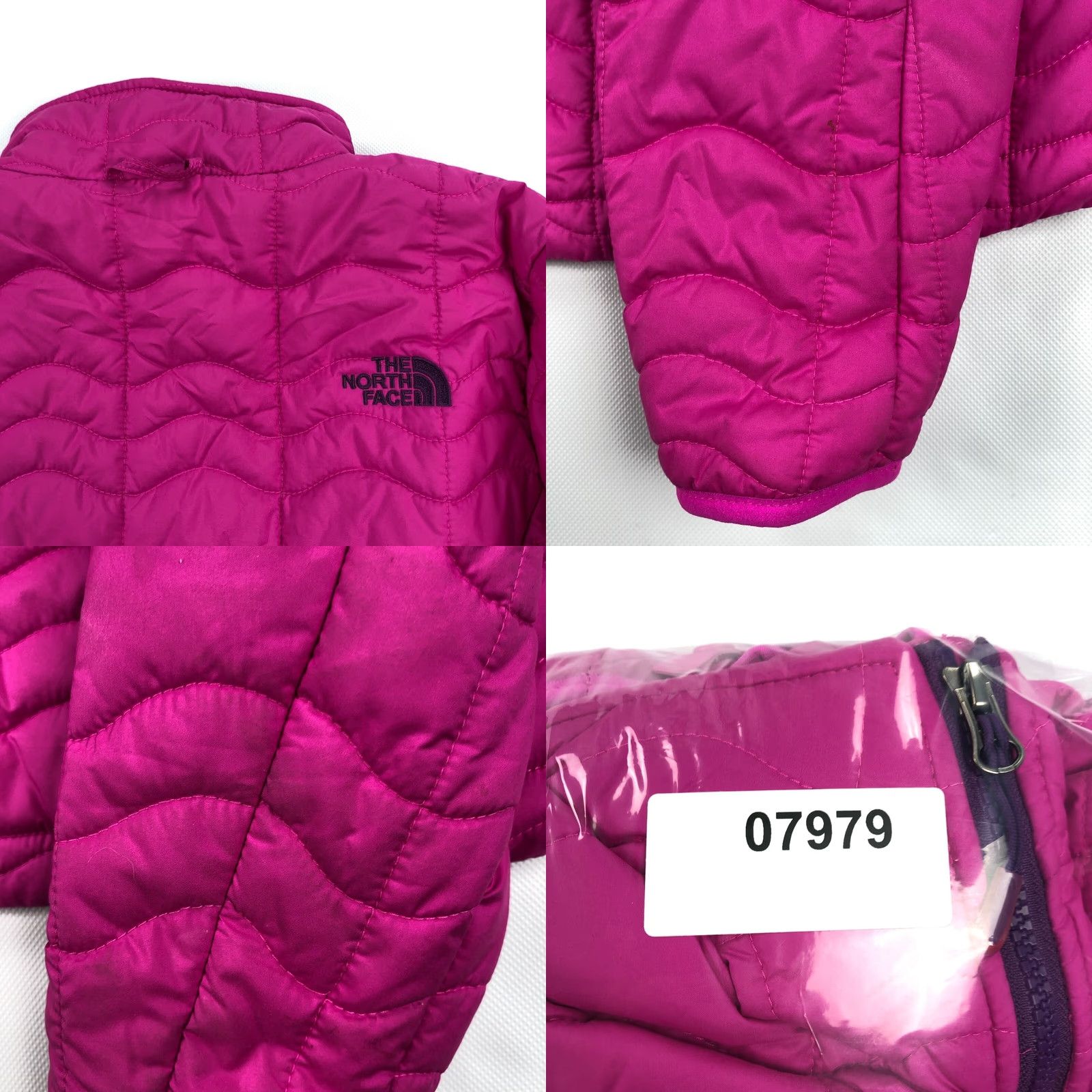 The North Face VINTAGE The North Face Puffer Jacket Womens M Purple Quilted Outdoor Classic Size M / US 6-8 / IT 42-44 - 9 Thumbnail