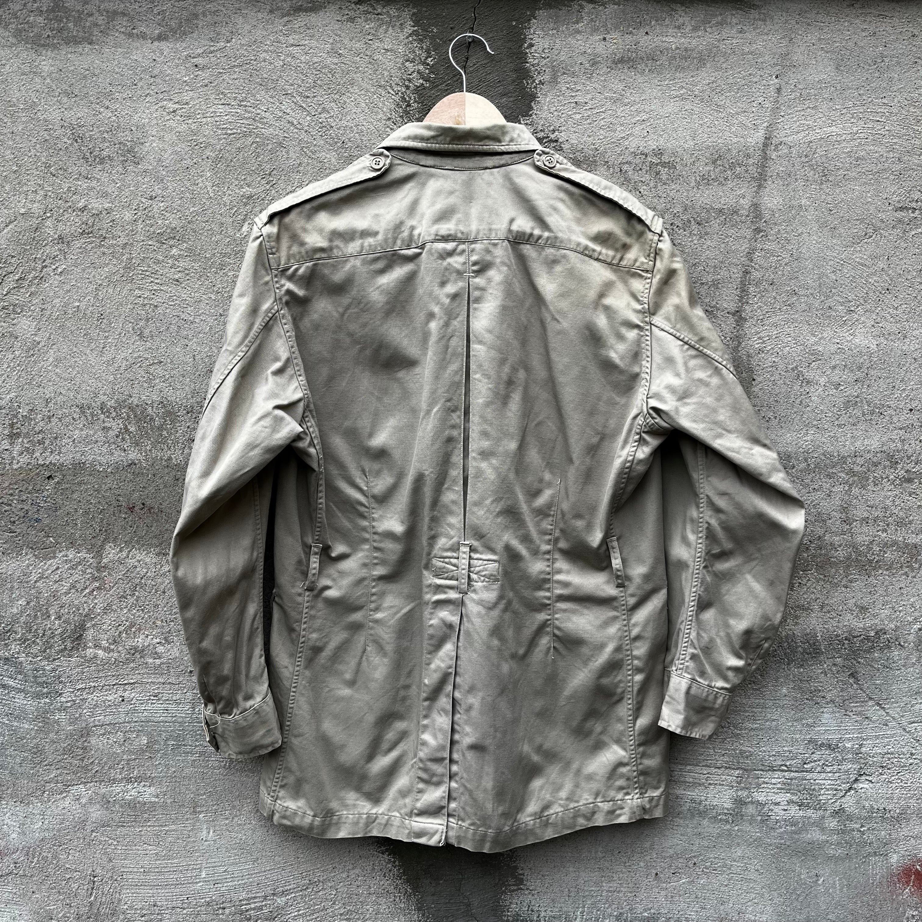 Vintage 50's USAF Tan Tropical Jacket Size US M / EU 48-50 / 2 - 6 Thumbnail