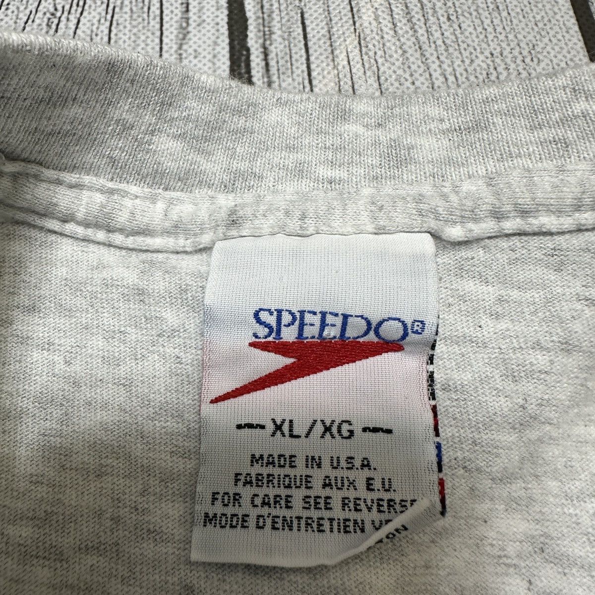 Speedo × Vintage Vintage Speedo Sailing tee Size US XL / EU 56 / 4 - 5 Thumbnail