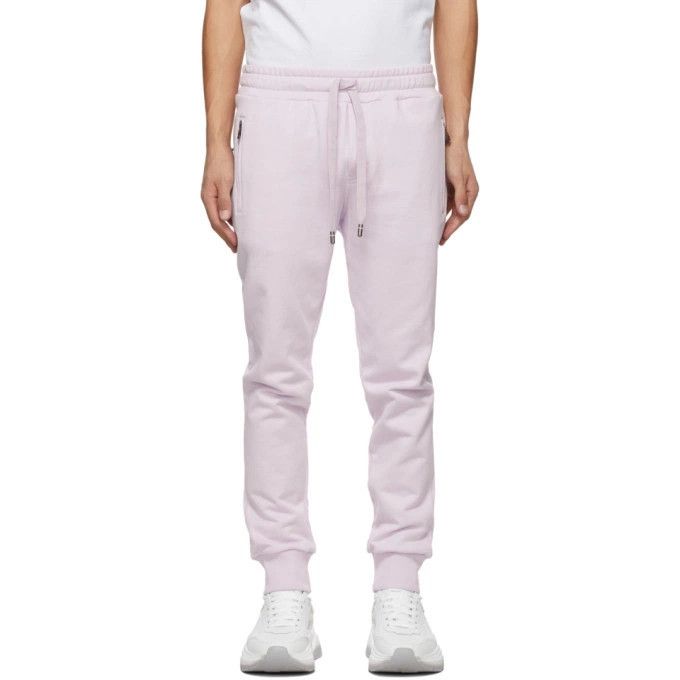 Dolce & Gabbana o1y0125 Jogger & Sweatpant in Lilac Size US 36 / EU 52 - 1 Thumbnail
