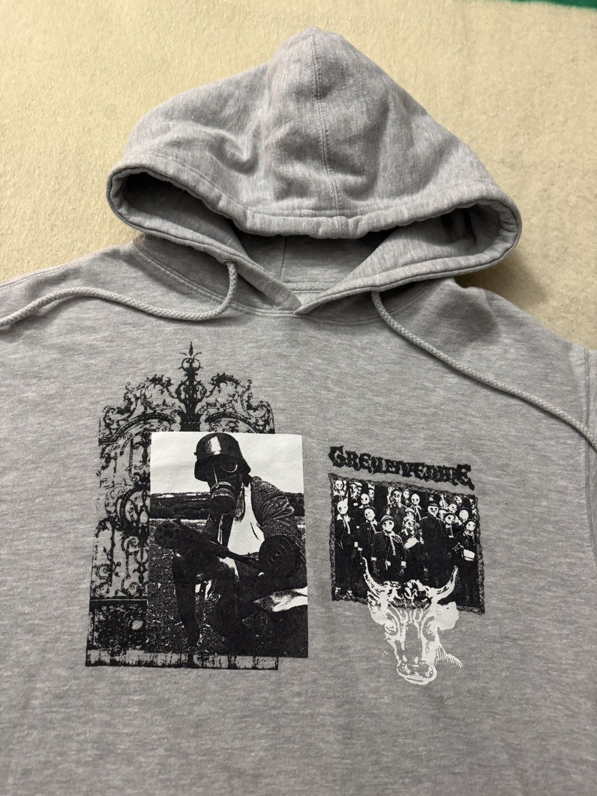 G59 Records 2019 Suicide Boys Grey Five Nine 659 Records Hoodie Medium Size US M / EU 48-50 / 2 - 8 Thumbnail