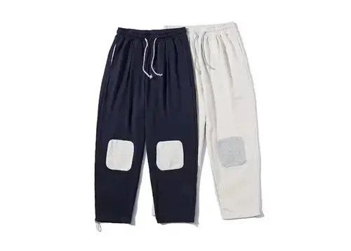 Other 20AW Indigo Union Japan Navy Patchwork Minimal Pants Size US 32 / EU 48 - 3 Thumbnail