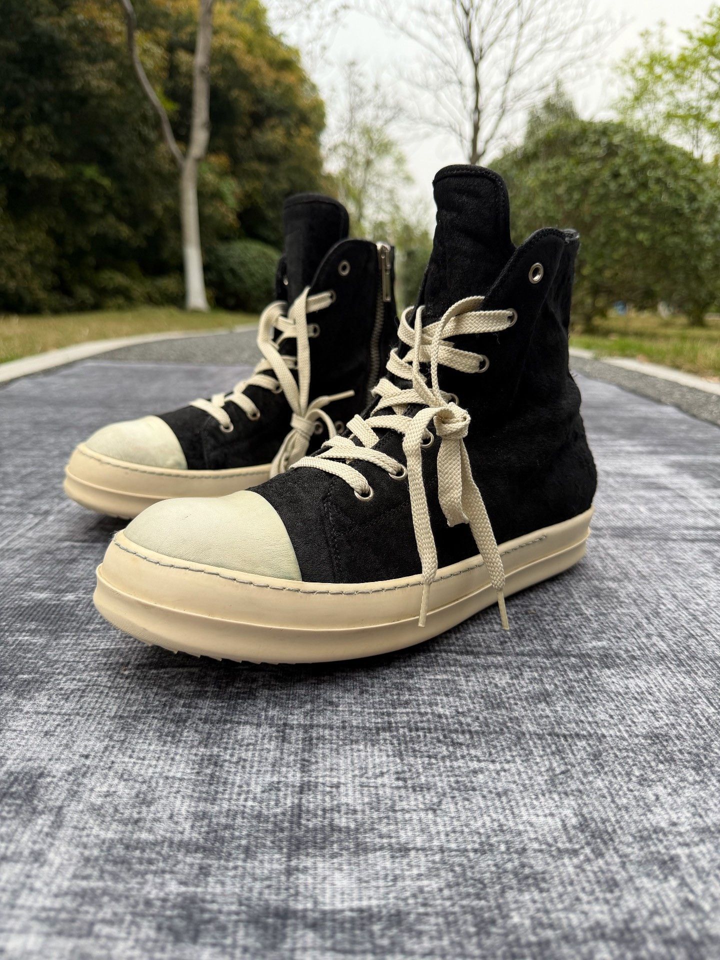 Rick Owens Rick Owens Ramones 12ss Size US 8.5 / EU 41-42 - 1 Thumbnail