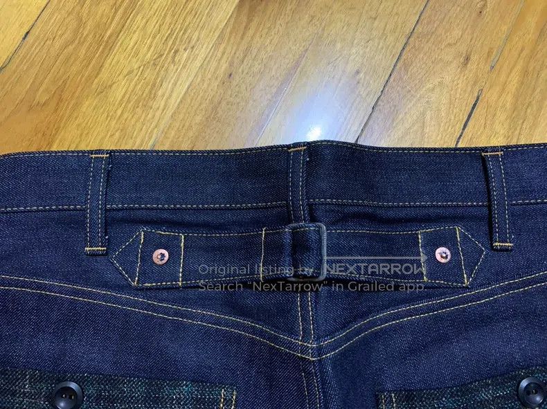 Junya Watanabe Junya Watanabe size S Denim pants Size US 27 - 5 Thumbnail