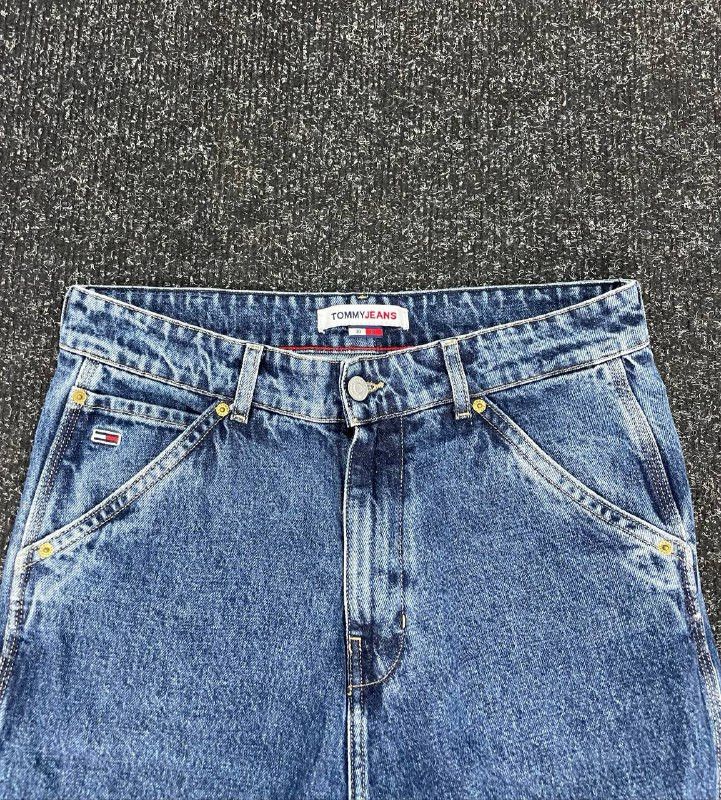 Hysteric Glamour × Le Grande Bleu (L.G.B.) × Tommy Hilfiger VTG HYSTERIC GLAMOUR STYLE STONE WASHED DISTRESSED JEANS 90S Size US 32 / EU 48 - 6 Thumbnail