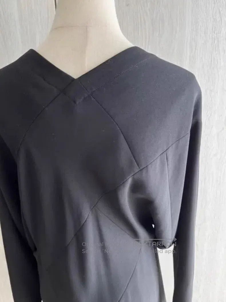 Comme des Garcons Comme des Garcons Furry hem dress Size S / US 4 / IT 40 - 7 Thumbnail