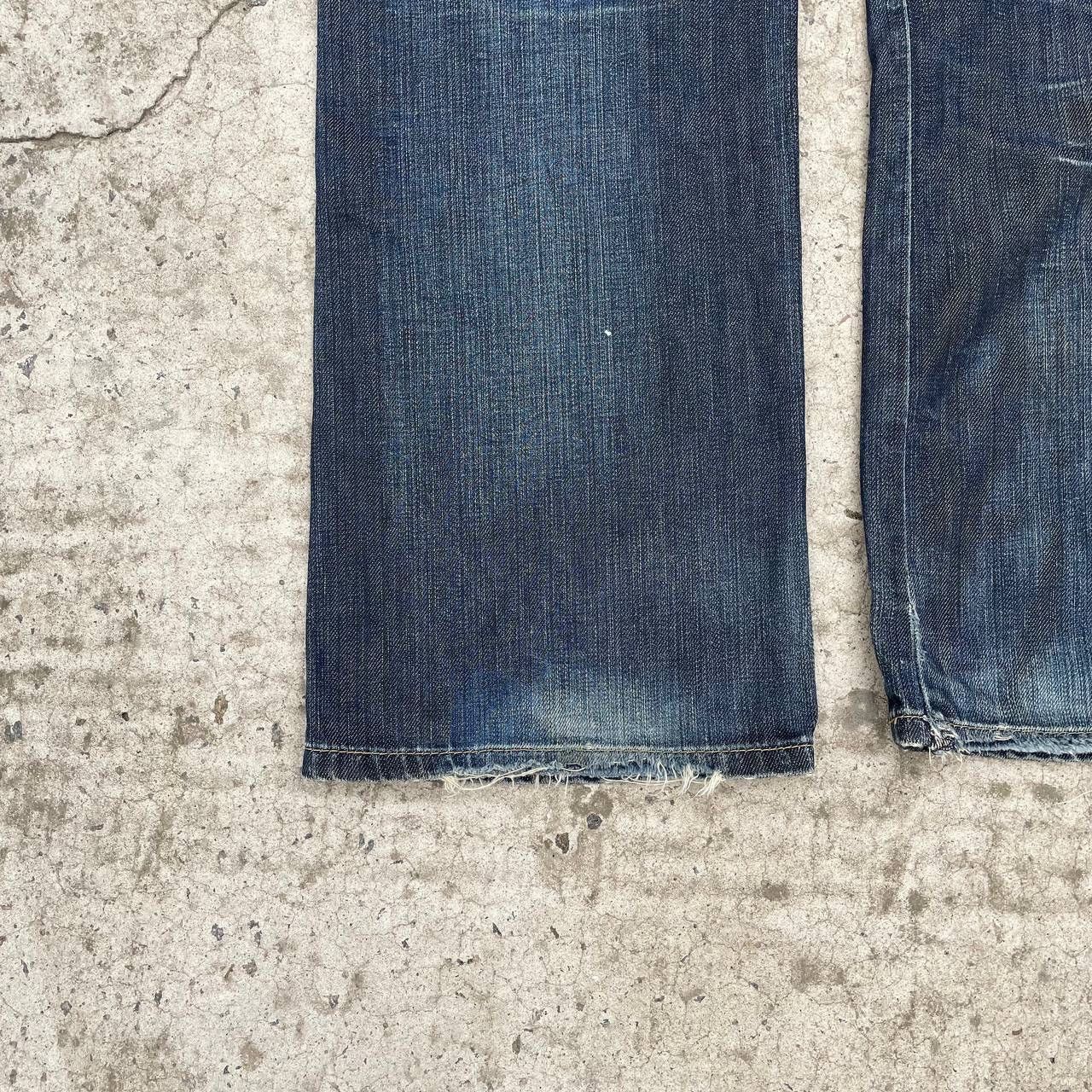 G-Star Vintage G-Star Raw 3301 Jeans Size W34xL32 Y2K 00s Size US 34 / EU 50 - 10 Thumbnail