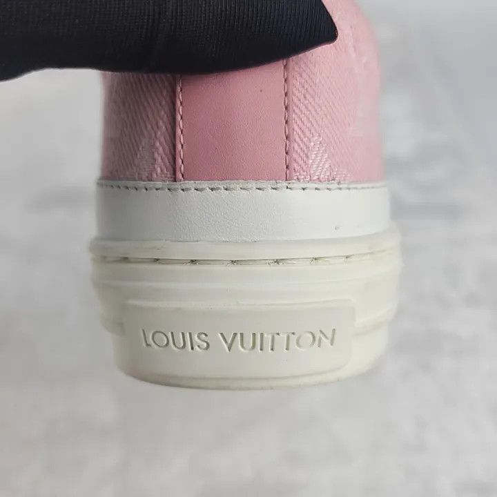 Louis Vuitton Louis Vuitton Stellar Low-Top Pink Sneakers -2508 Size US 6 / IT 36 - 1 Thumbnail