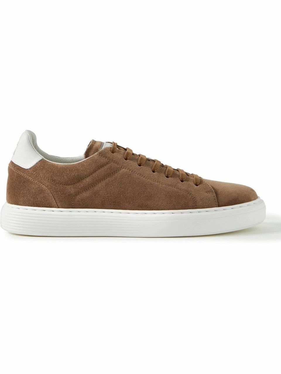image of Brunello Cucinelli O1W1Db10424 Sneaker In Brown, Men's (Size 11)