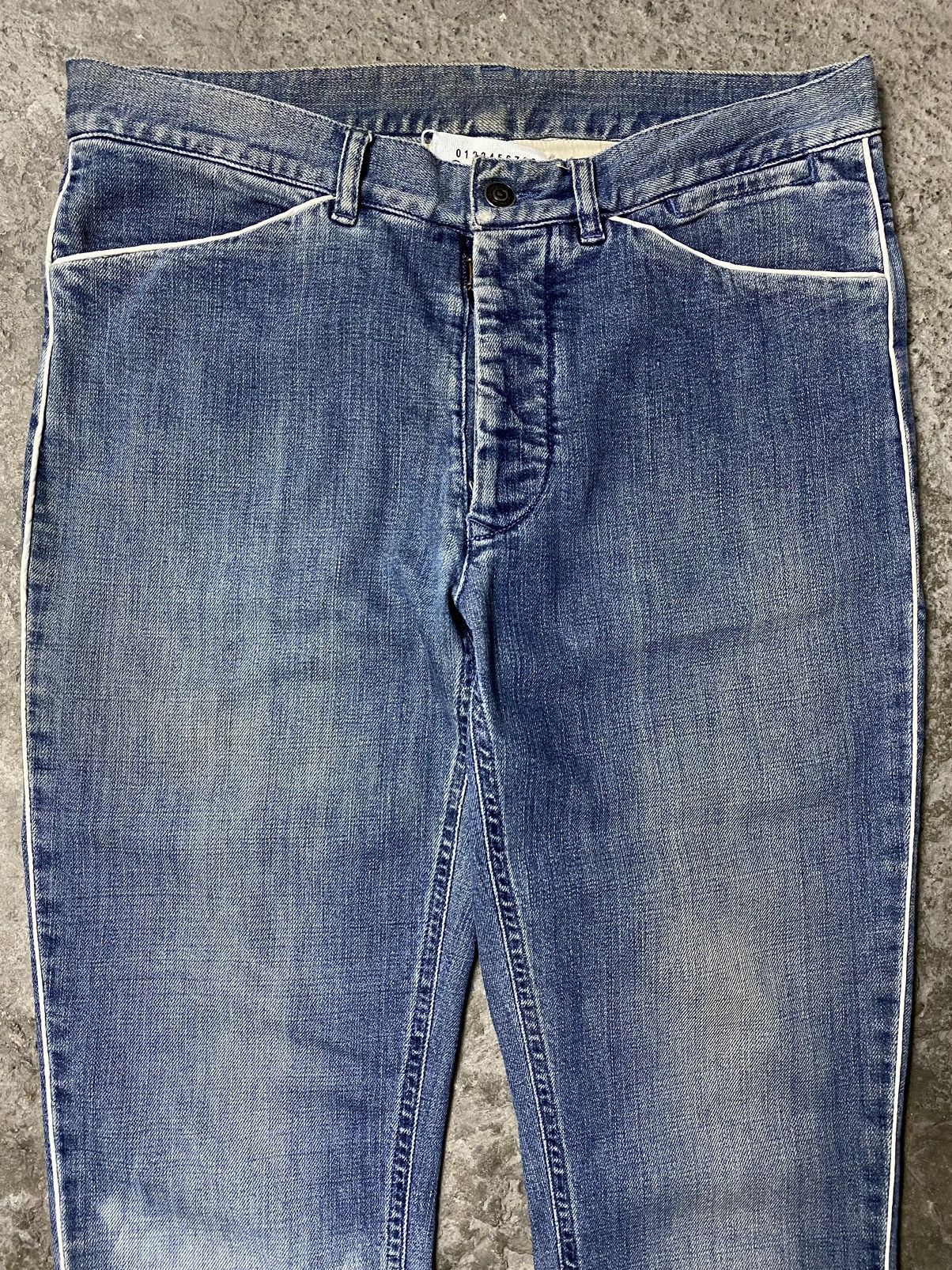 Maison Margiela Maison Martin Margiela Line 10 Skinny Jeans Size US 30 / EU 46 - 3 Thumbnail