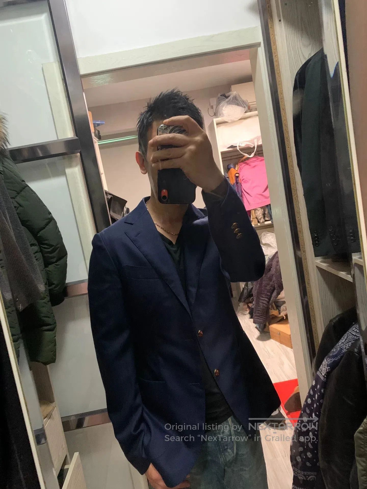 Beams Japan beams f gold button blazer jacket. Size US M / EU 48-50 / 2 - 1 Thumbnail