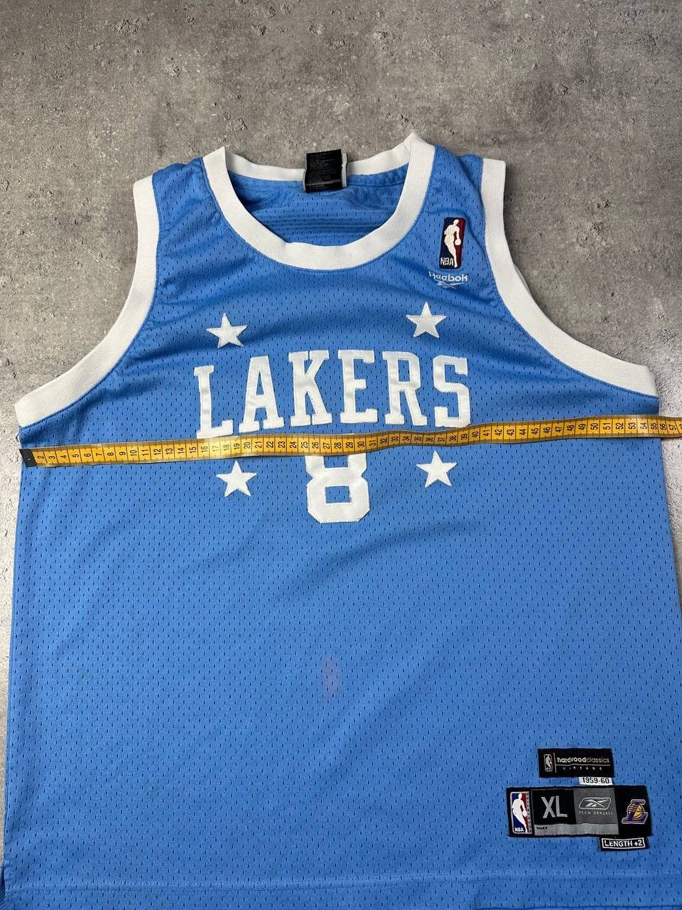 NBA Vintage 04/05 Kobe Bryant #8 Reebok LA Lakers HWC Jersey Size US XL / EU 56 / 4 - 10 Thumbnail