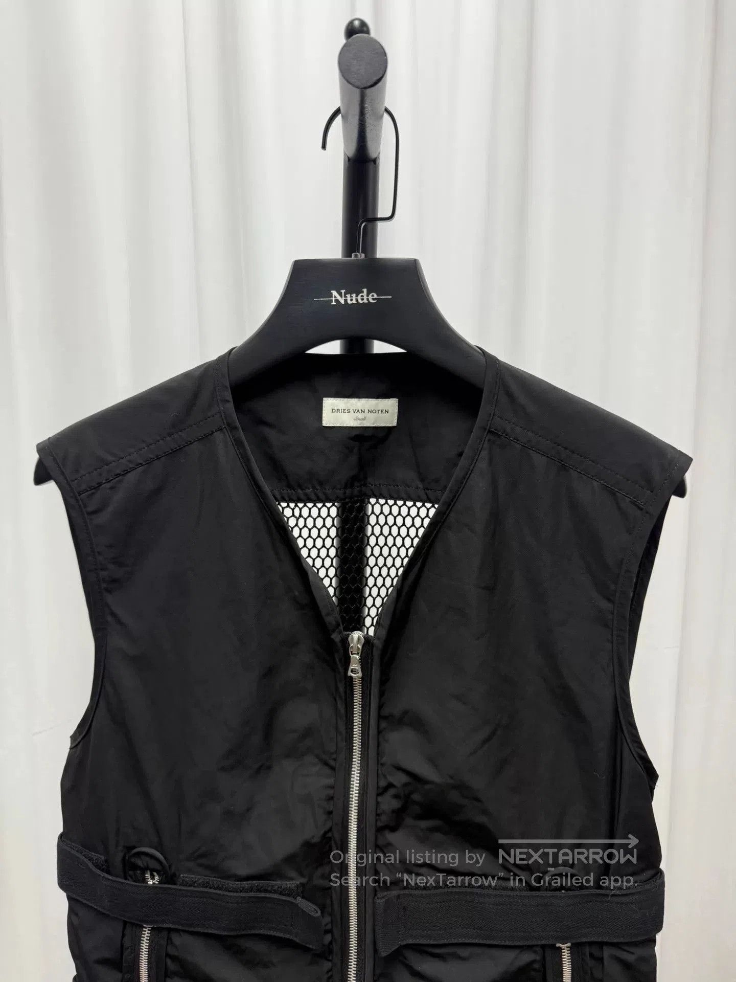 Dries Van Noten black open. Size US S / EU 44-46 / 1 - 3 Thumbnail