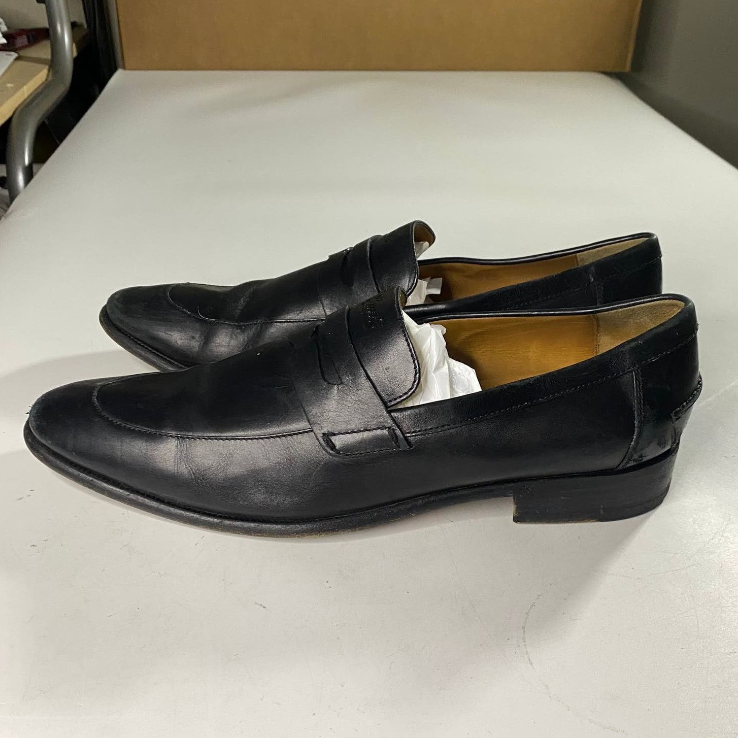 Gucci Gucci Penny Loafers Heeled Dress Shoes Men's 10.5 D Size US 10.5 / EU 43-44 - 5 Thumbnail
