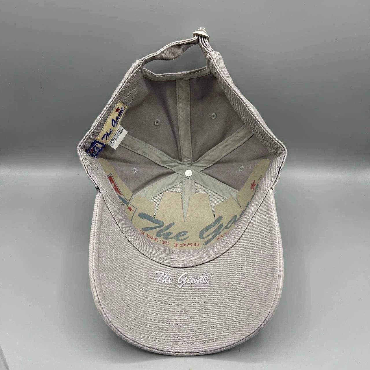 The Game Vintage Reno Aces Hat Men Gray MiLB Strap Back Cap Cotton Size ONE SIZE - 2 Thumbnail