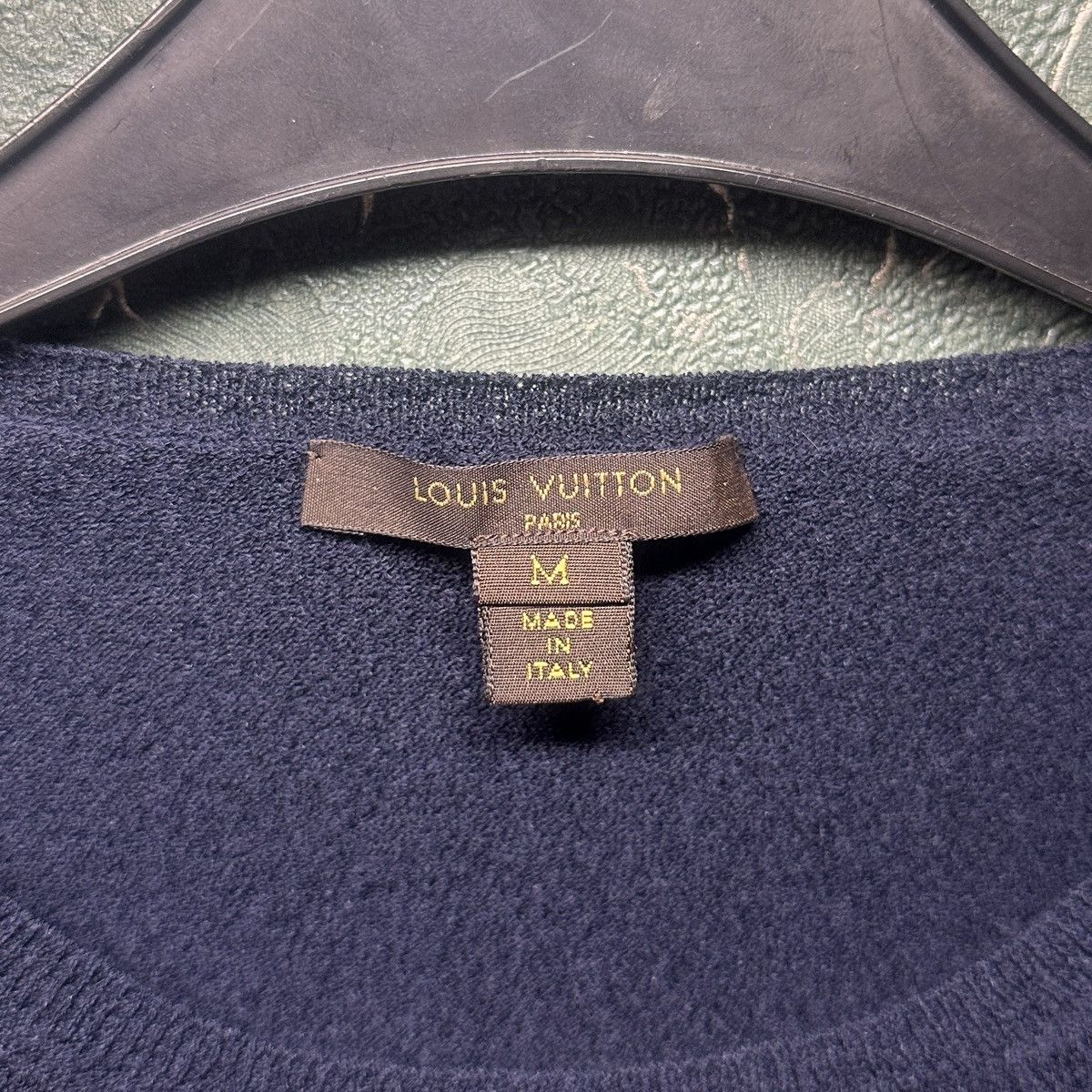 Louis Vuitton Louis Vuitton Women’s Navy Knit Sweater Size M / US 6-8 / IT 42-44 - 13 Thumbnail