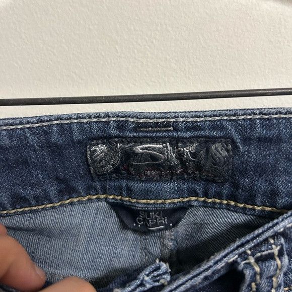 Silver Jeans Co. Silver Jeans Women’s Suki Capri’s Size 27" / US 4 / IT 40 - 4 Thumbnail
