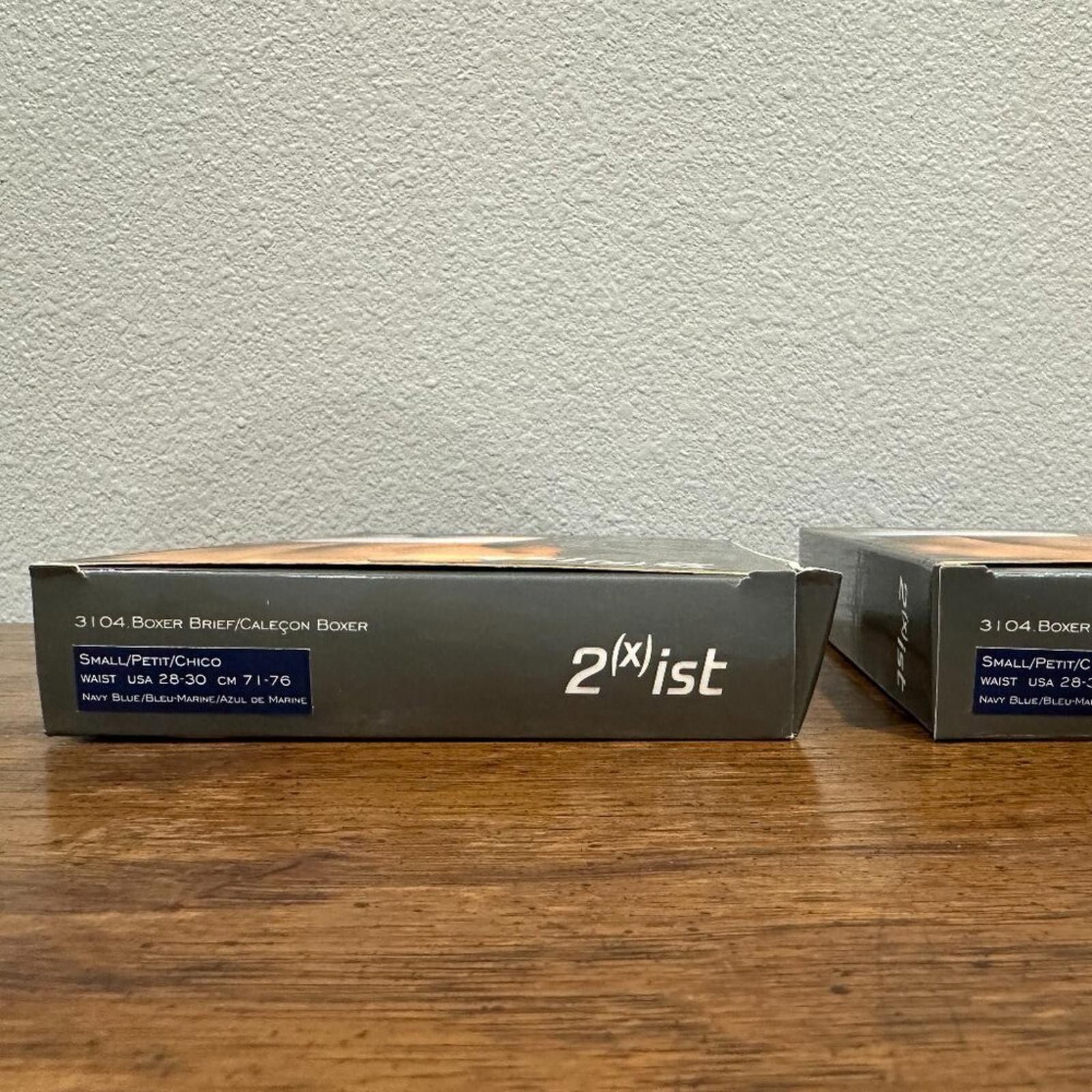 Other 2(x)ist Men’s Vintage Boxer Briefs Small Set of 2 Sealed Size ONE SIZE - 6 Thumbnail