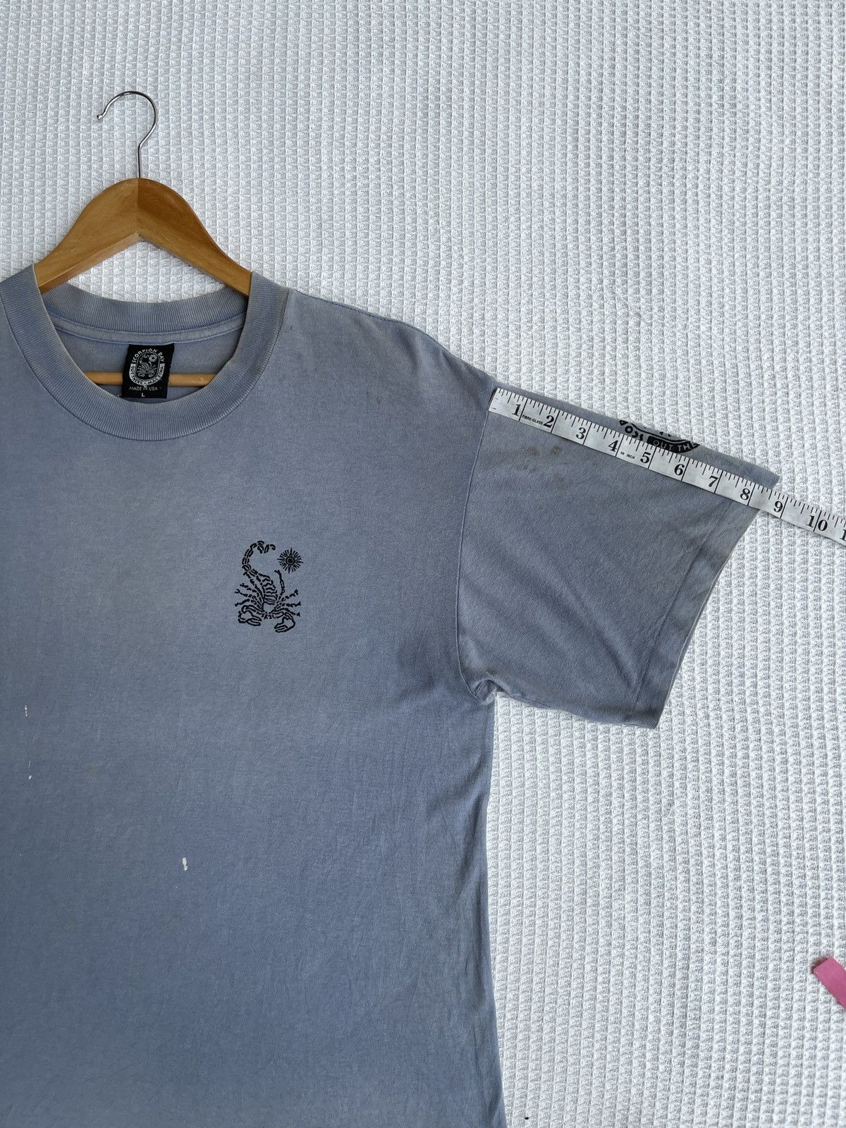 Ron Jon Surf Shop Sun Faded🔥Vtg SCORPION BAY Rasta Surfing T Shirt Size US L / EU 52-54 / 3 - 13 Thumbnail