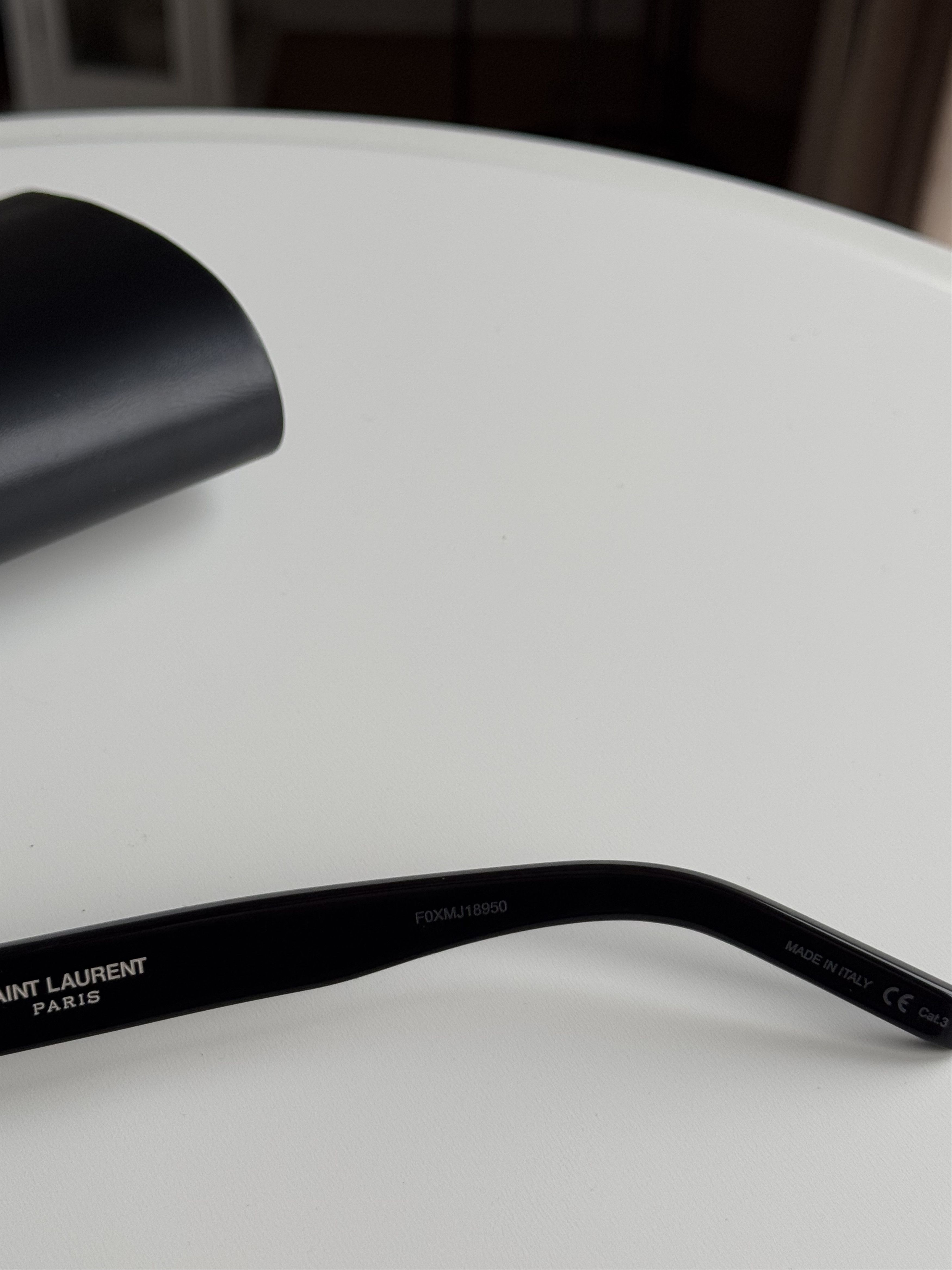 Saint Laurent Paris Saint Laurent Sunglasses Size ONE SIZE - 14 Thumbnail